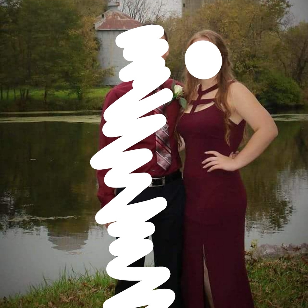 Long formal dress